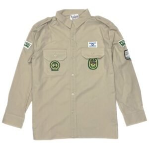 חולצת חאקי איכותית - שכבה בוגרת